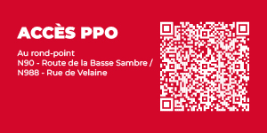 ETAPES | Accès - Sambreville