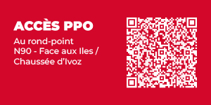 ETAPES | Accès - Seraing