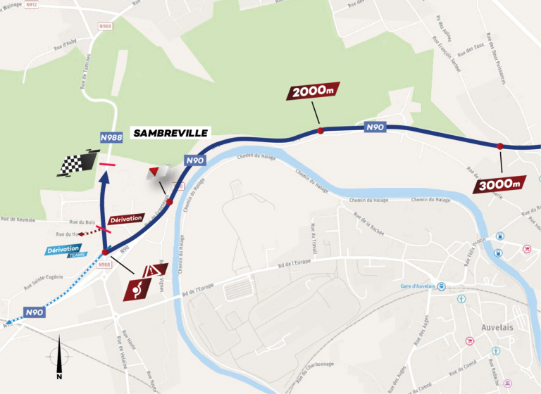 ETAPES | Derniers Kms - Sambreville