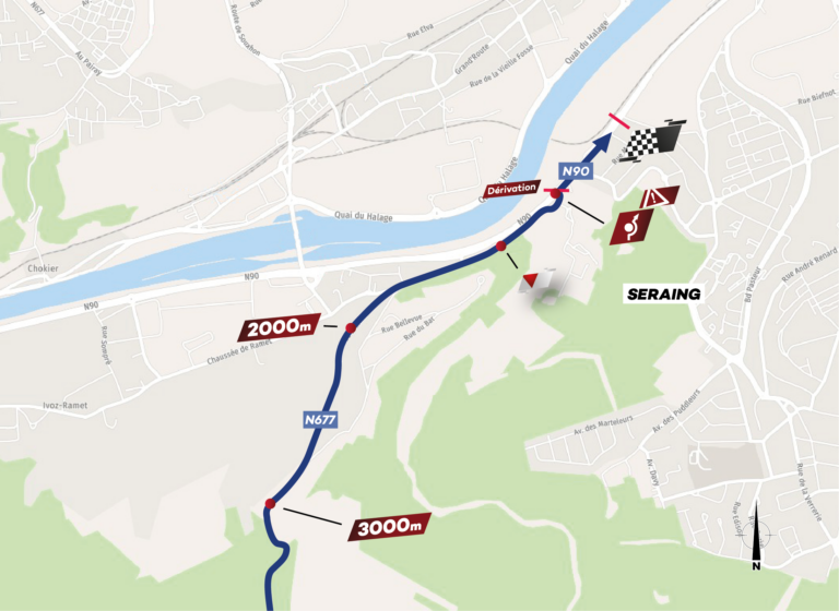 ETAPES | Derniers Kms - Seraing