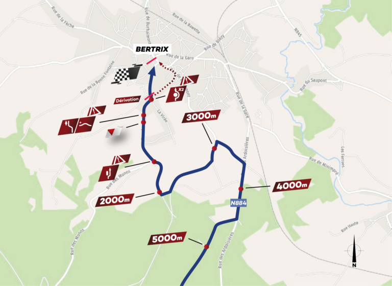 ETAPES | Derniers Kms - Bertrix