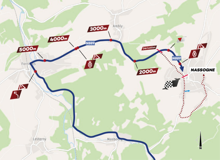 ETAPES | Derniers Kms - Nassogne